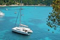 Catamaran Catlante Haute Corse - vertrek zondag